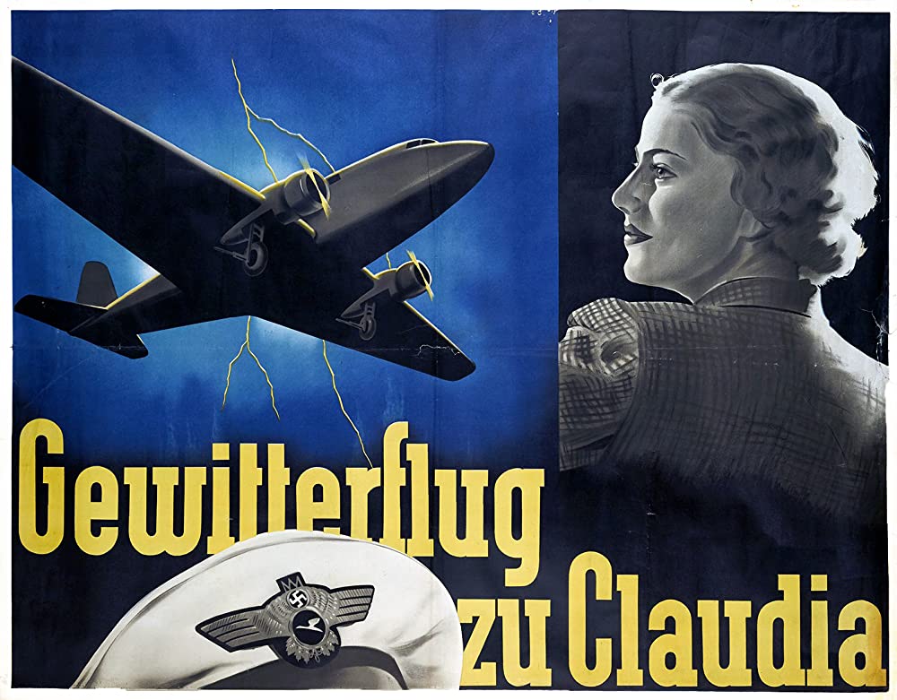 Gewitterflug zu Claudia