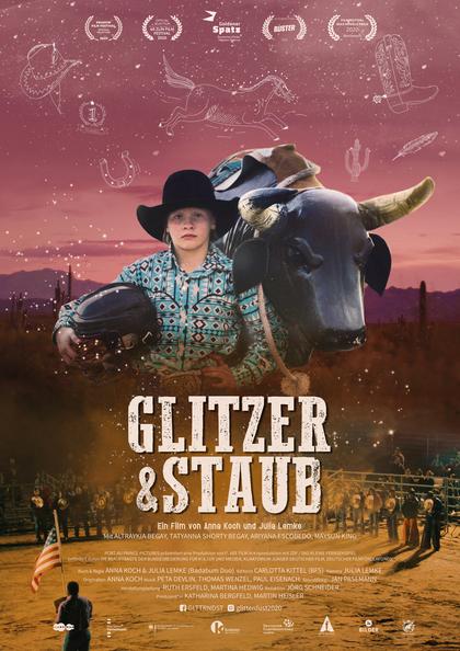 Glitzer und Staub