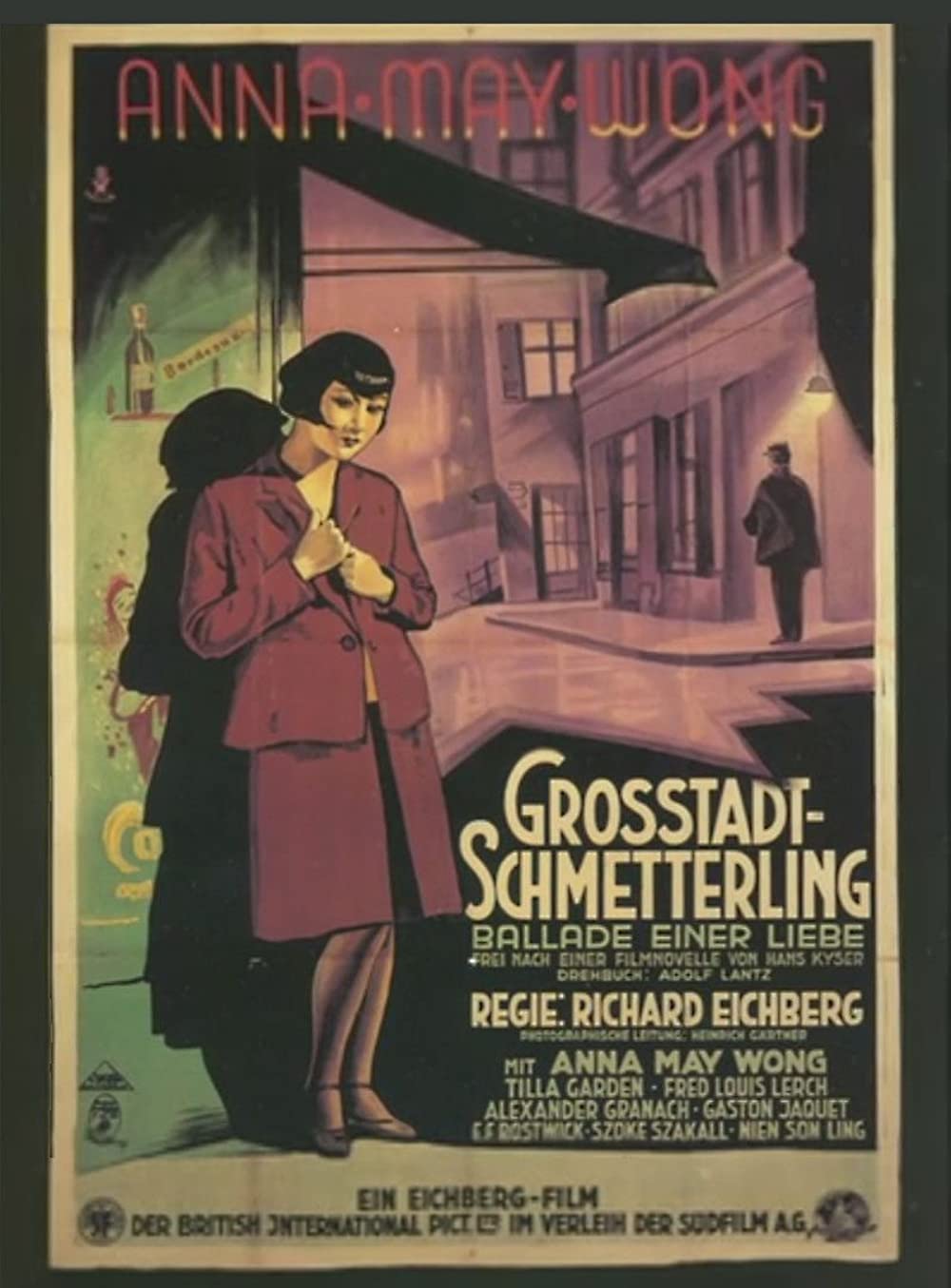 Filmbeschreibung zu Gro?stadtschmetterling