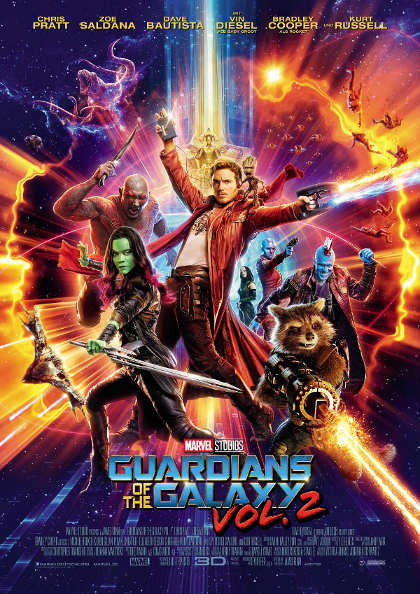 Guardians of the Galaxy Vol. 2 3D