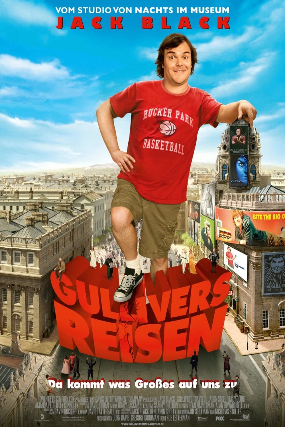 Filmbeschreibung zu Gullivers Reisen - Da kommt was Gro?es auf uns zu