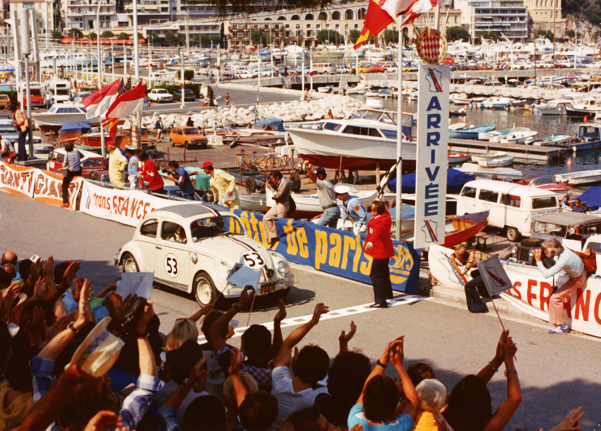 Herbie Goes to Monte Carlo