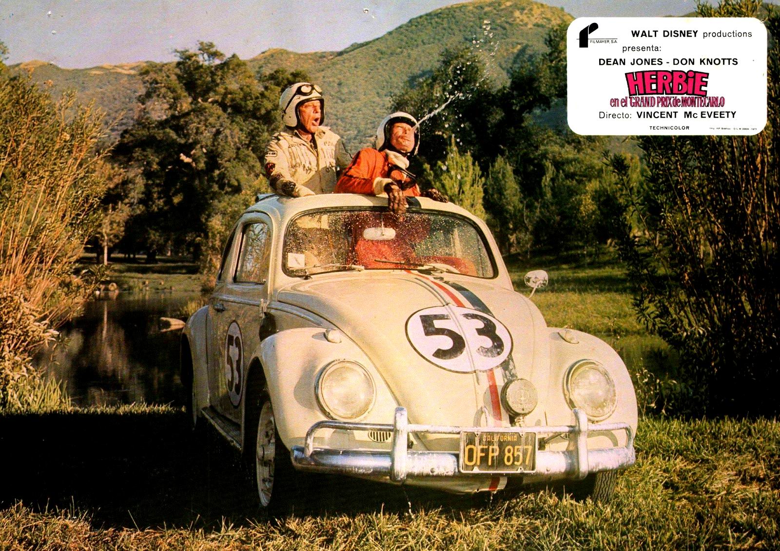 Herbie Goes to Monte Carlo