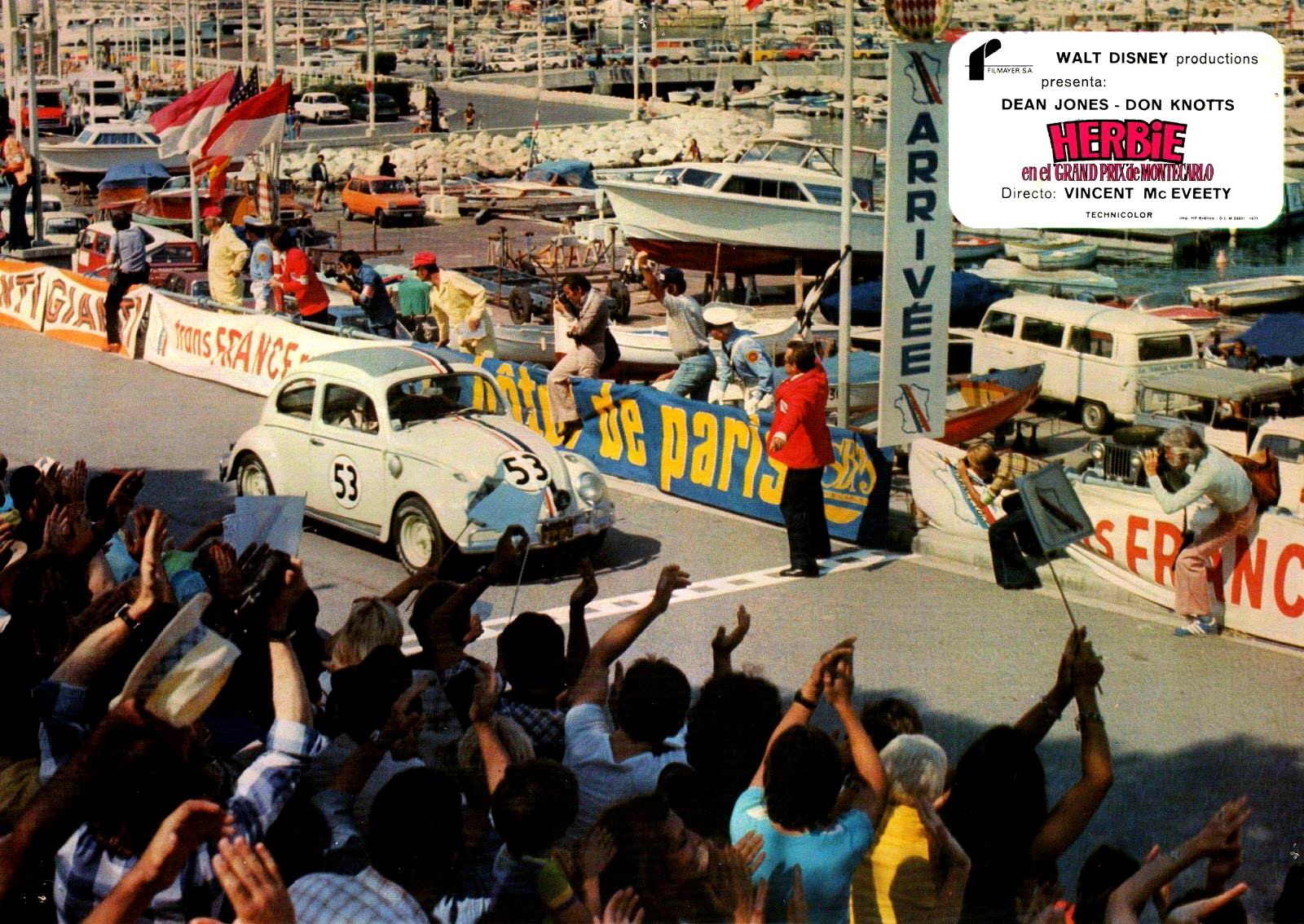 Herbie Goes to Monte Carlo