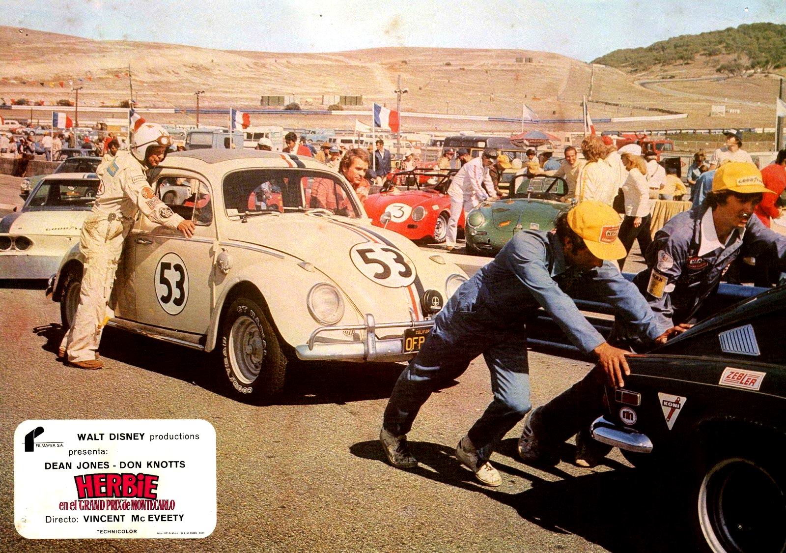 Herbie Goes to Monte Carlo