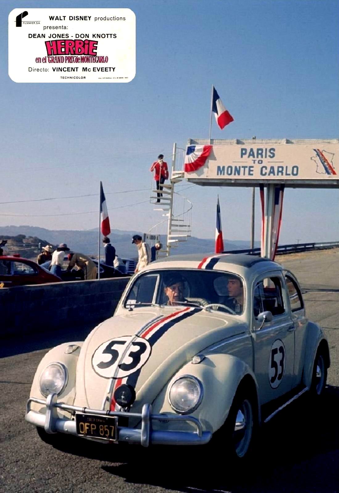 Herbie Goes to Monte Carlo