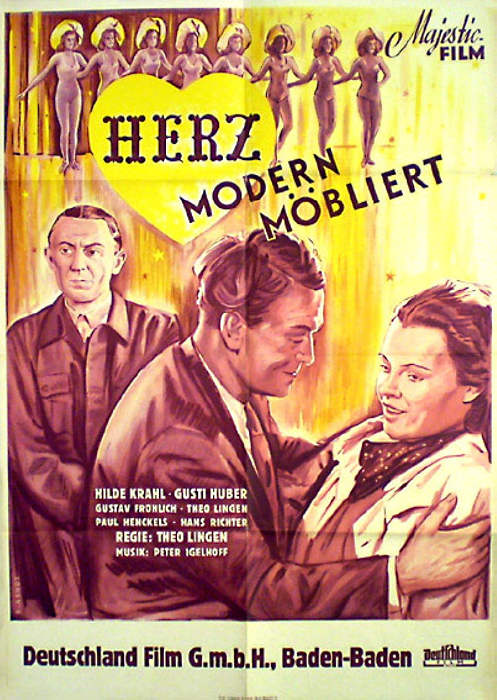 Herz - modern m?bliert