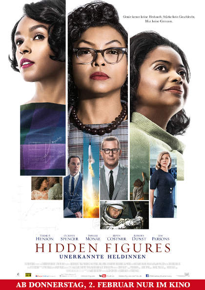 Hidden Figures - Unerkannte Heldinnen (OV)