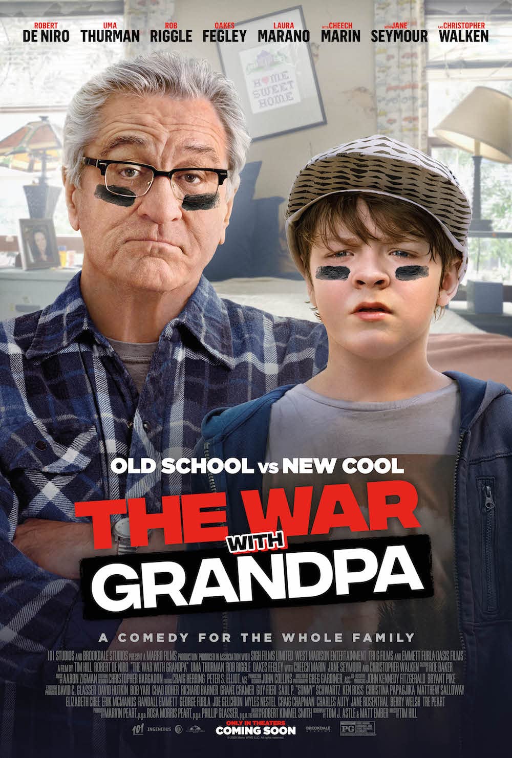 Filmbeschreibung zu Immer ?rger mit Grandpa