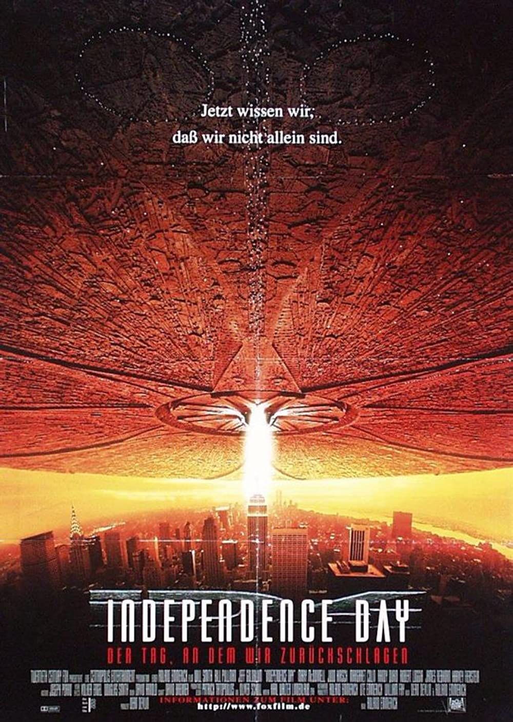 Filmbeschreibung zu Independence Day