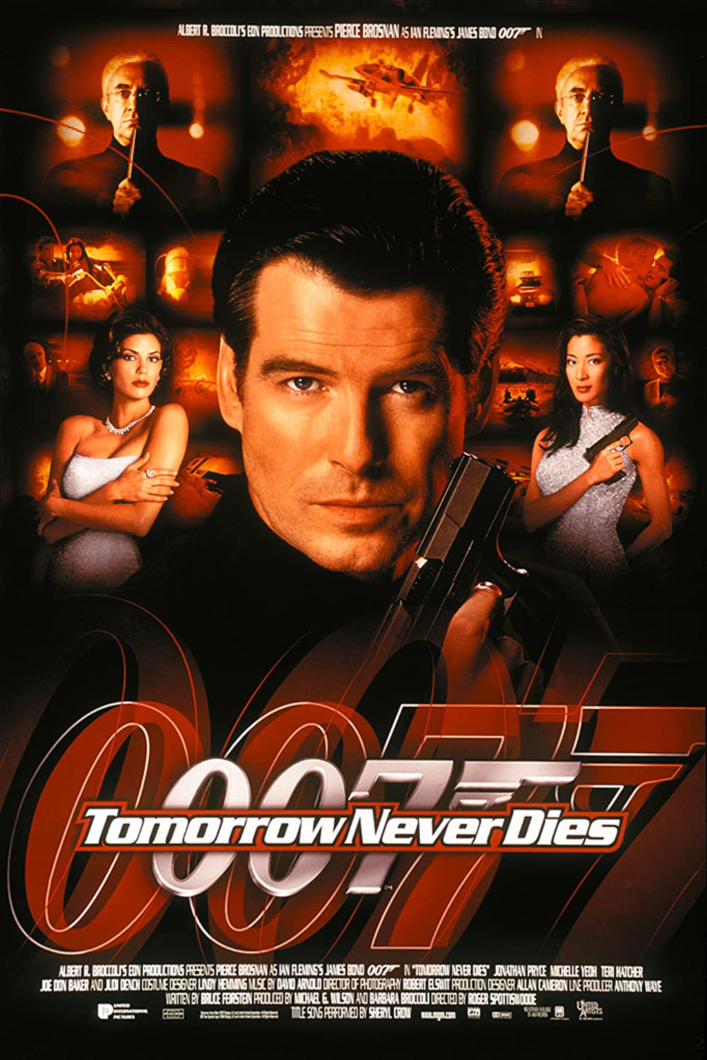 Filmbeschreibung zu James Bond - Der Morgen stirbt nie