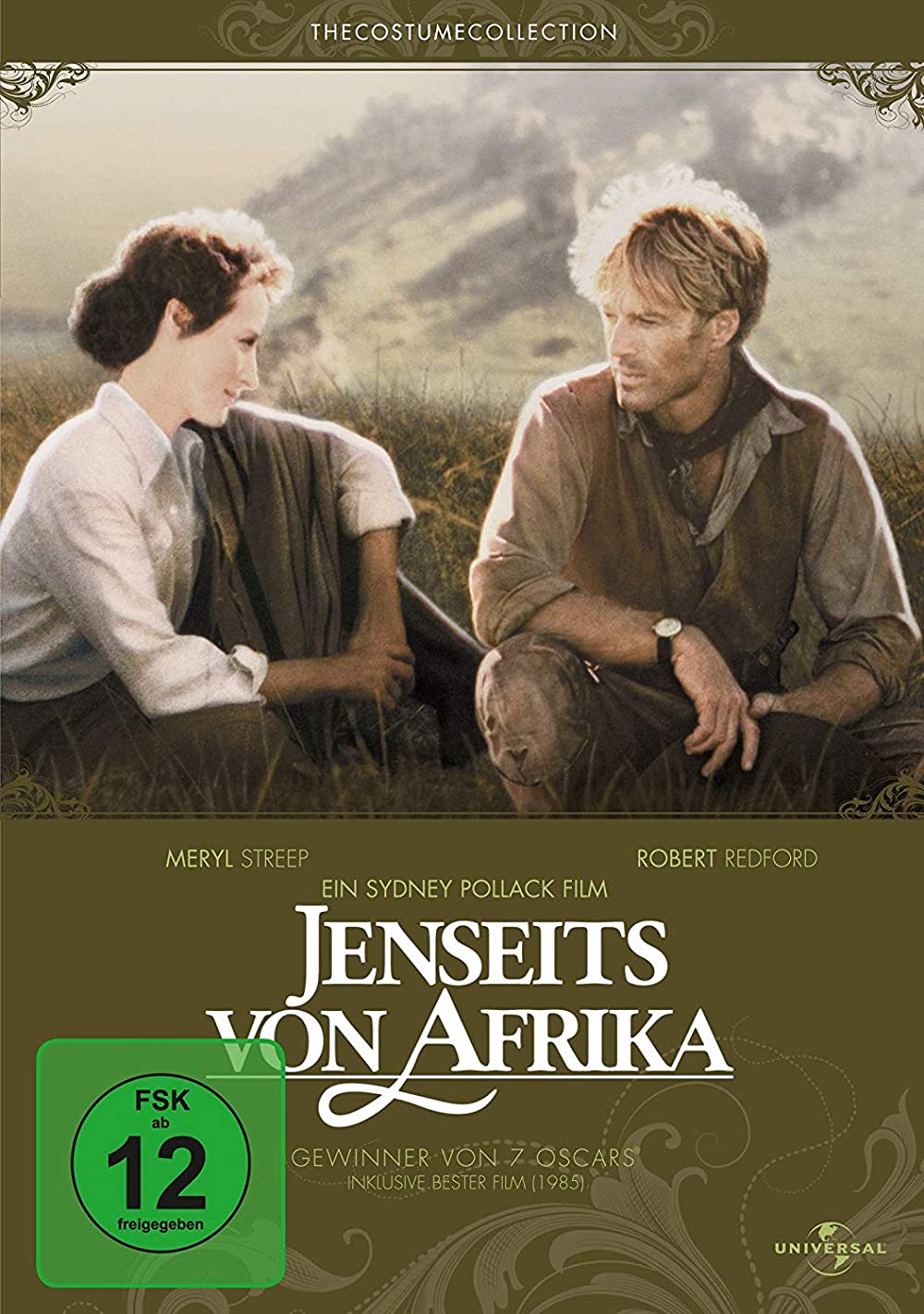 Filmbeschreibung zu Jenseits von Afrika