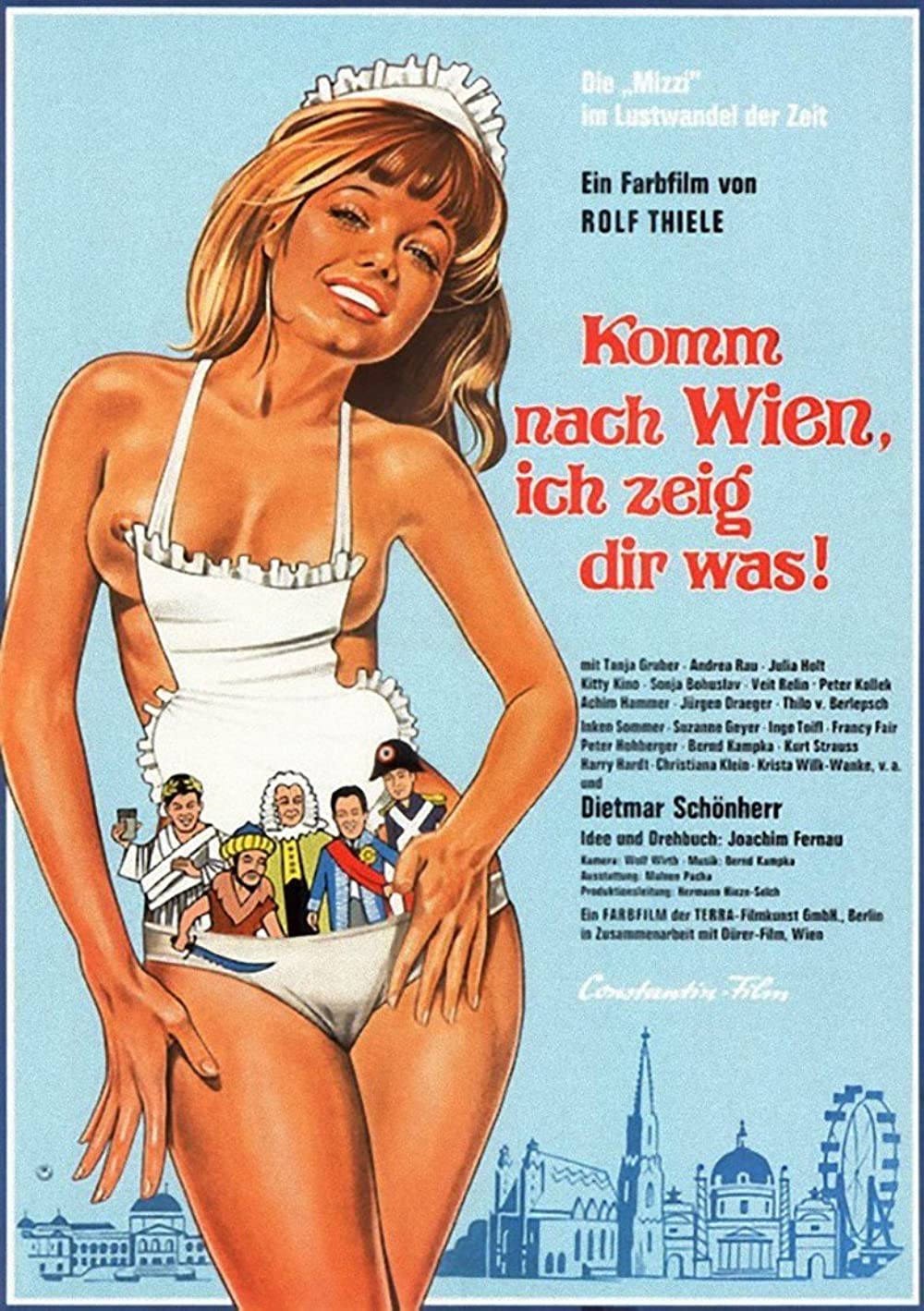 Filmbeschreibung zu Komm nach Wien, ich zeig dir was!