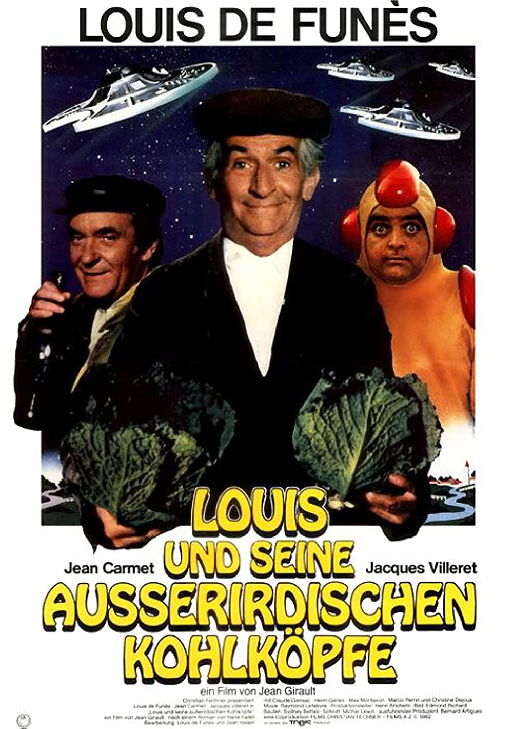 Filmbeschreibung zu Louis und seine au?erirdischen Kohlk?pfe