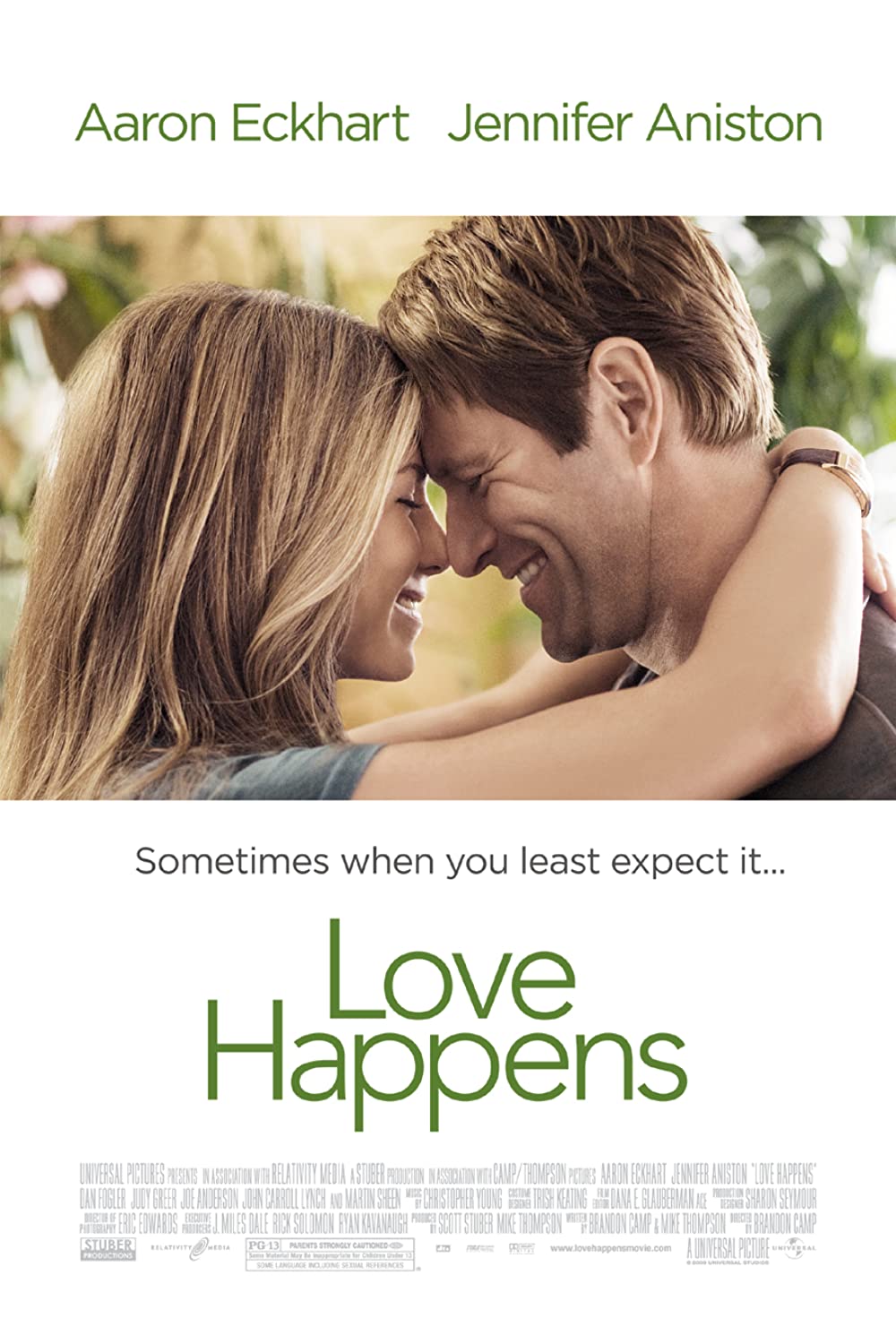 Filmbeschreibung zu Love Happens