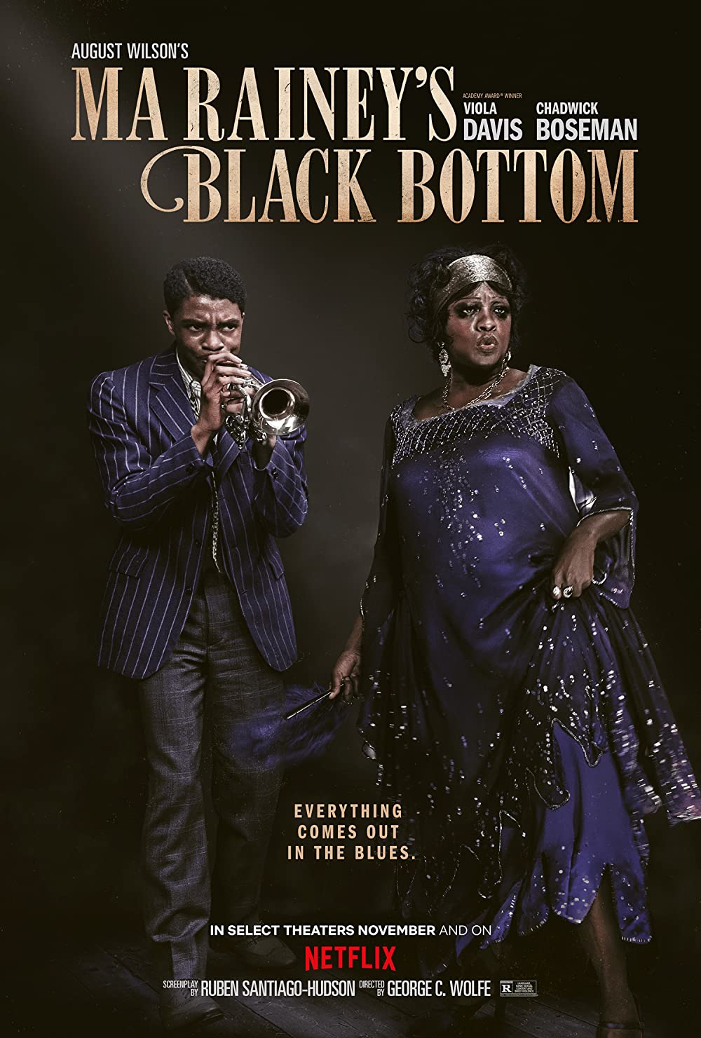 Filmbeschreibung zu Ma Rainey's Black Bottom