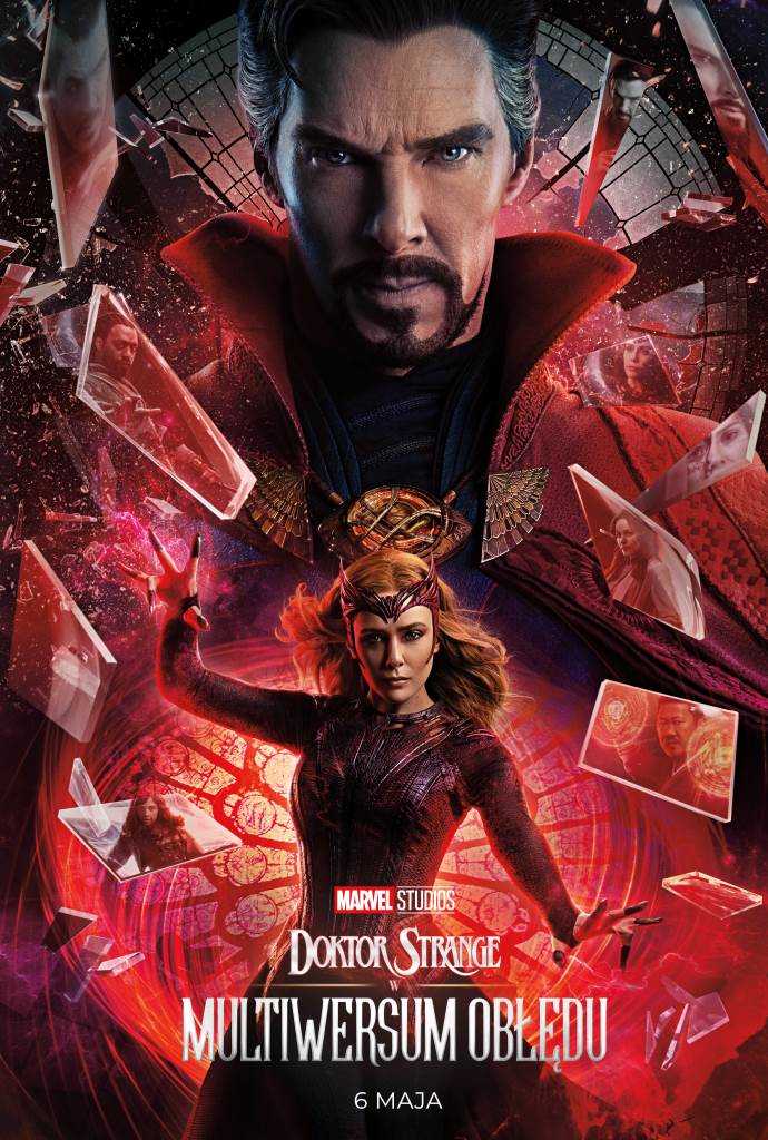 Doctor Strange in the Multiverse of Madness