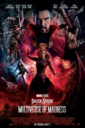 Doctor Strange in the Multiverse of Madness