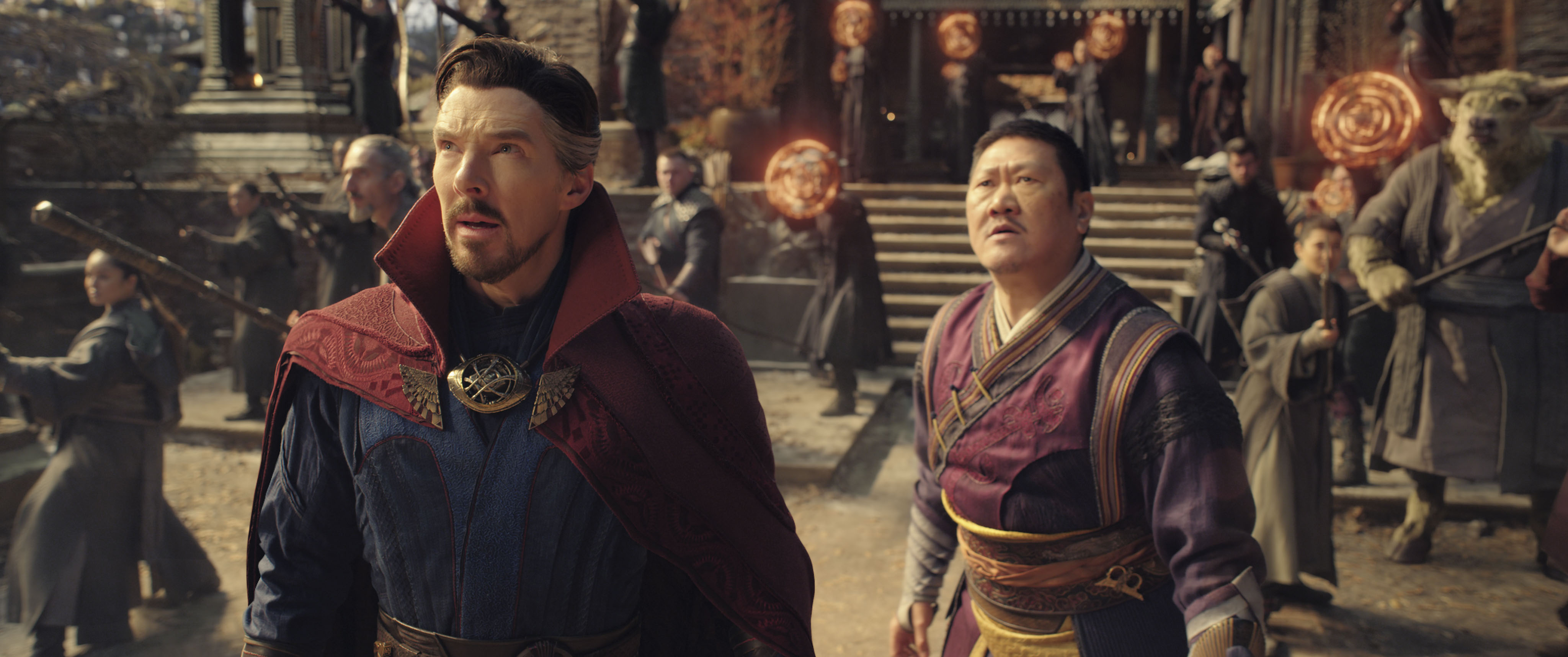 Doctor Strange in the Multiverse of Madness