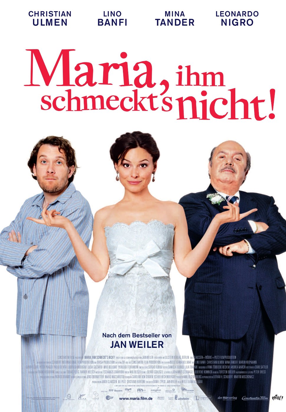 Maria, ihm schmeckts nicht! 2009