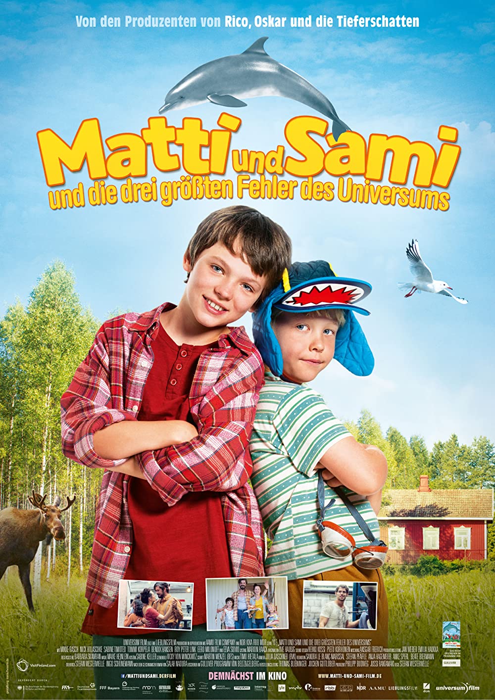 Filmbeschreibung zu Matti und Sami und die drei gr??ten Fehler des Universums