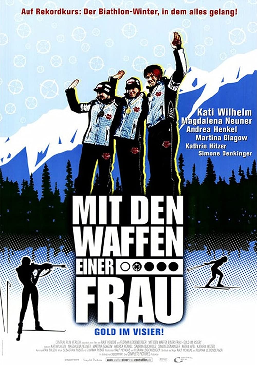 Mit den Waffen einer Frau - Gold im Visier