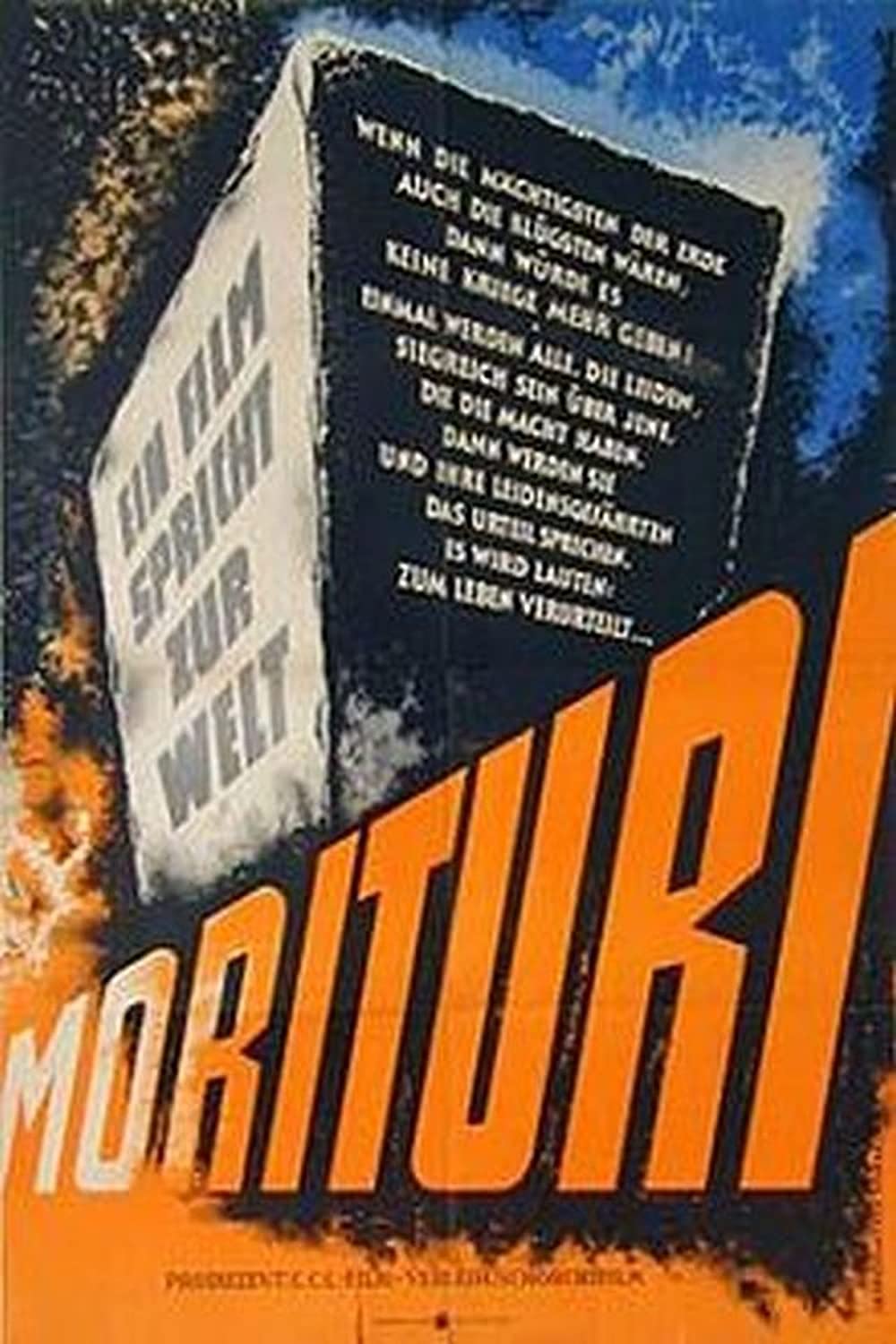 Filmbeschreibung zu Morituri