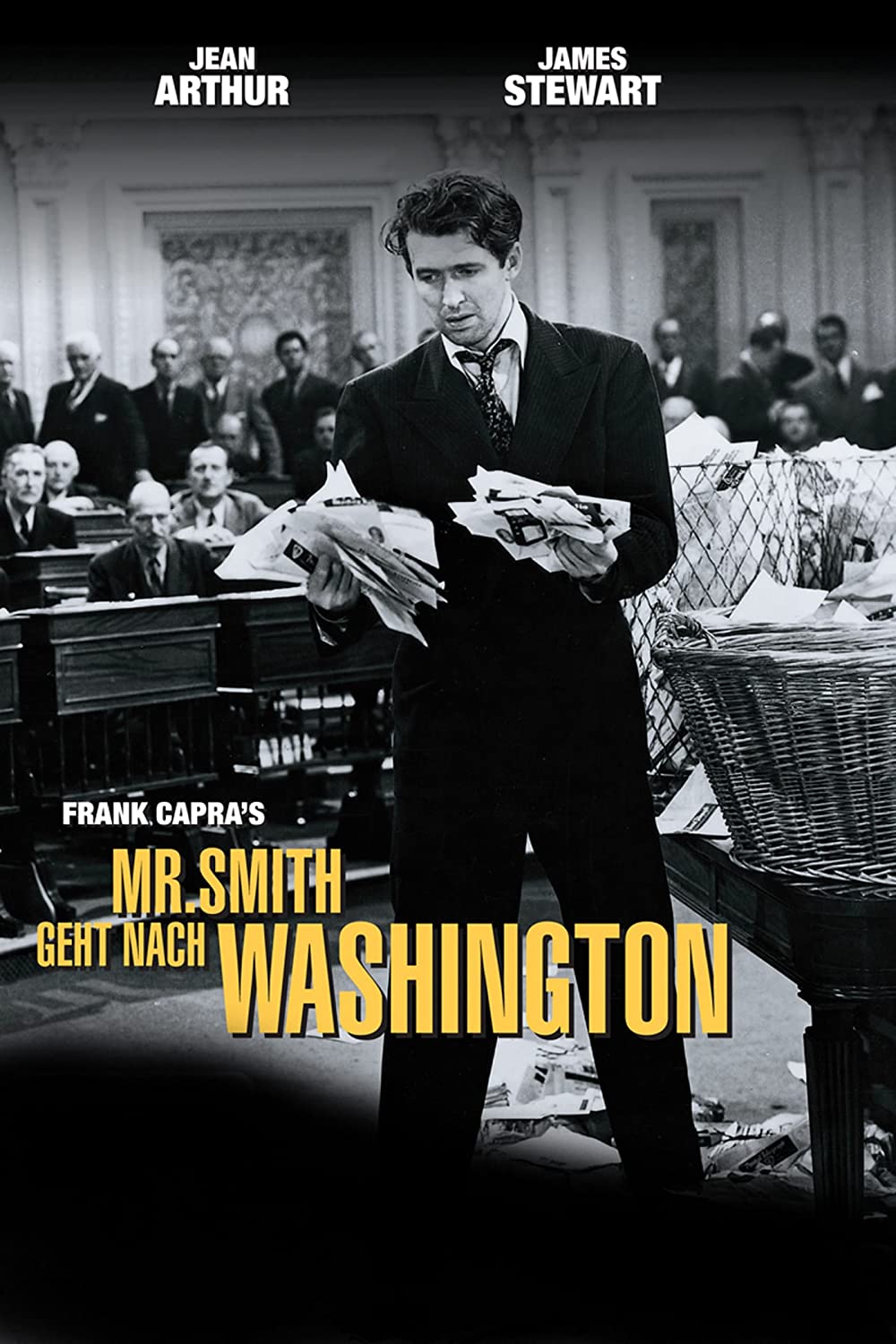 Filmbeschreibung zu Mr. Smith geht nach Washington