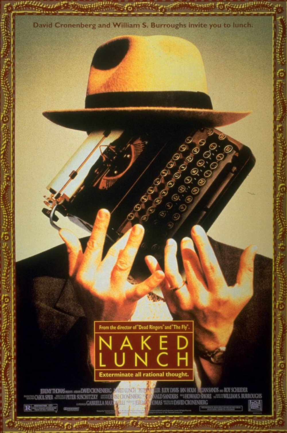 Filmbeschreibung zu Naked Lunch (OV)