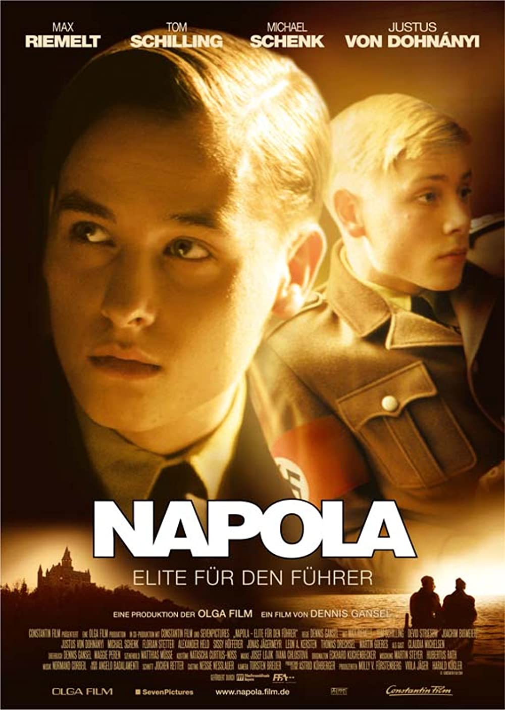 Filmbeschreibung zu Napola - Elite f?r den F?hrer