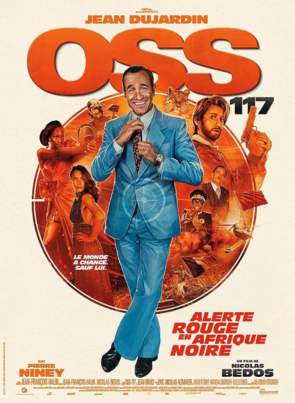 Filmbeschreibung zu OSS 117 - Liebesgr??e aus Afrika