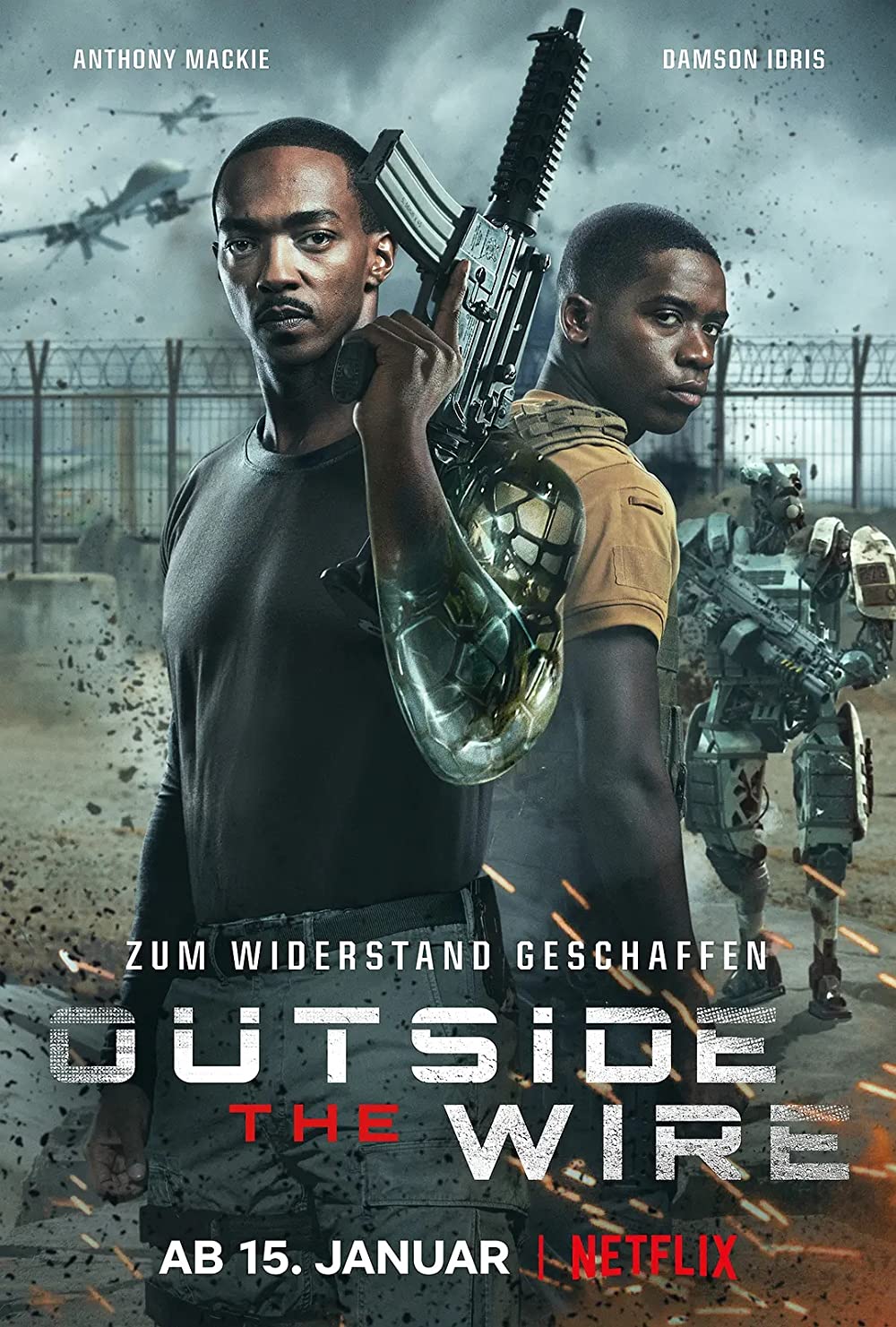 Filmbeschreibung zu Outside the Wire