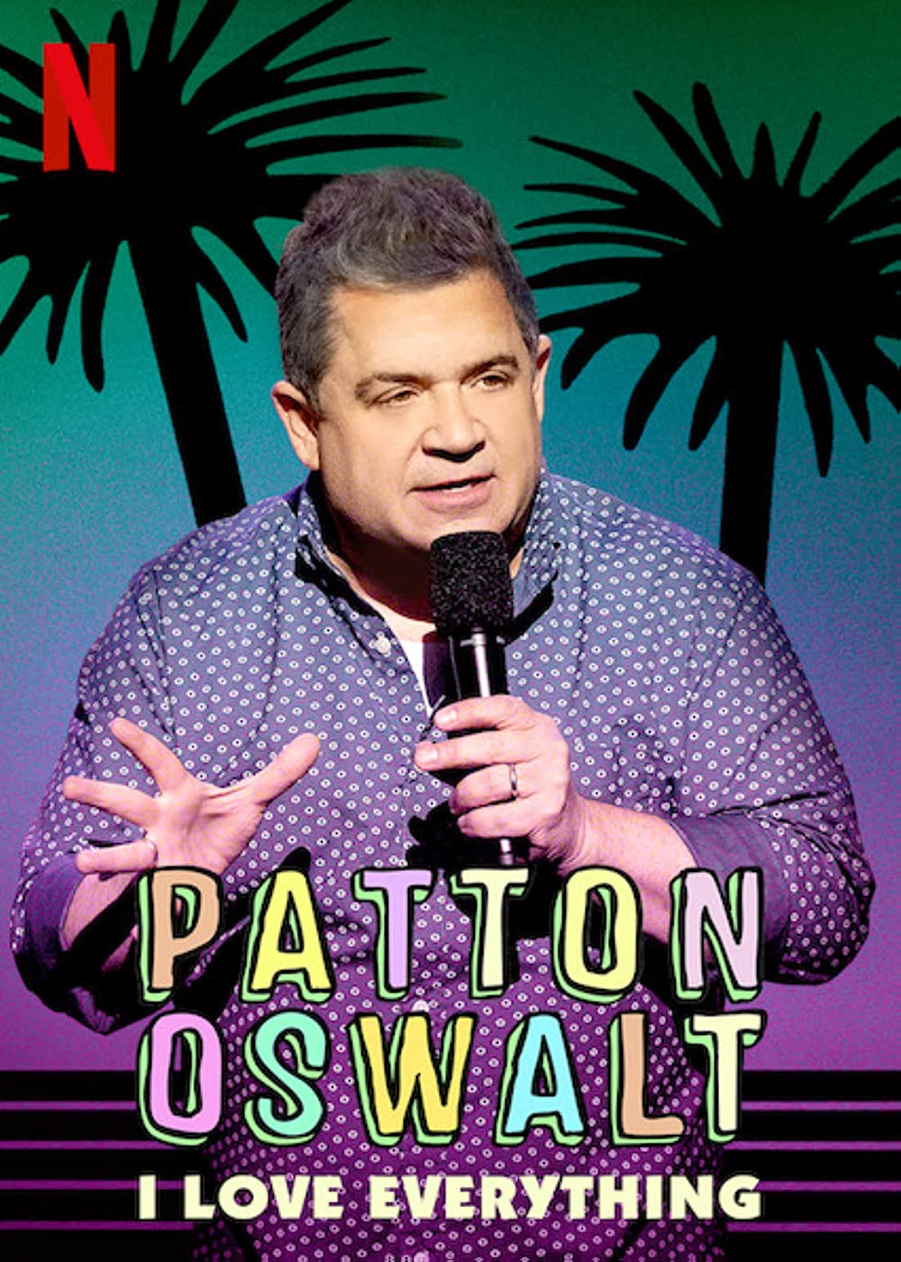 Filmbeschreibung zu Patton Oswalt: I love everything