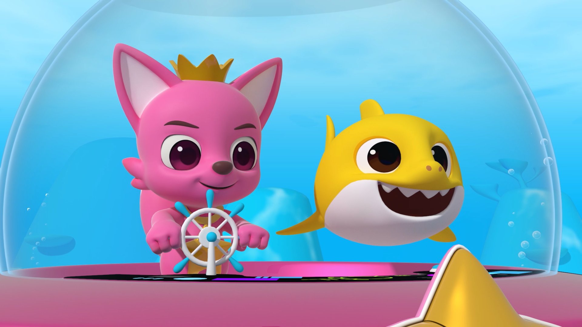 Pinkfong & Baby Sharks Space Adventure