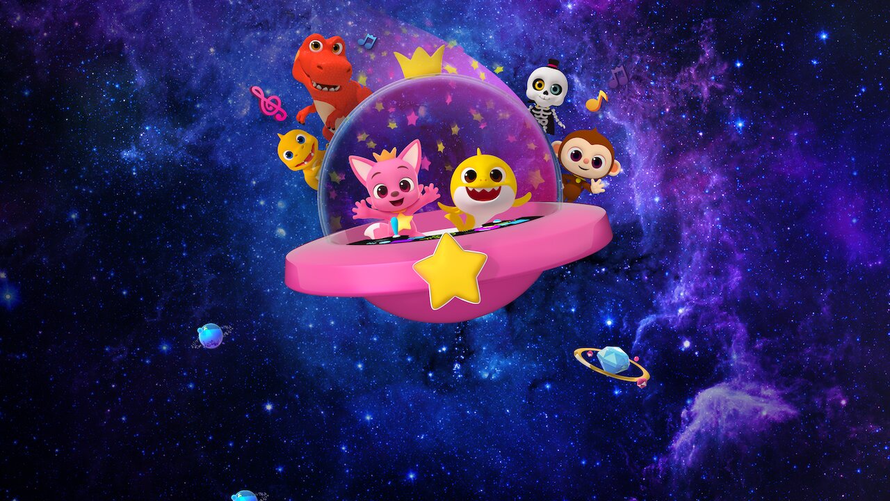 Pinkfong & Baby Sharks Space Adventure