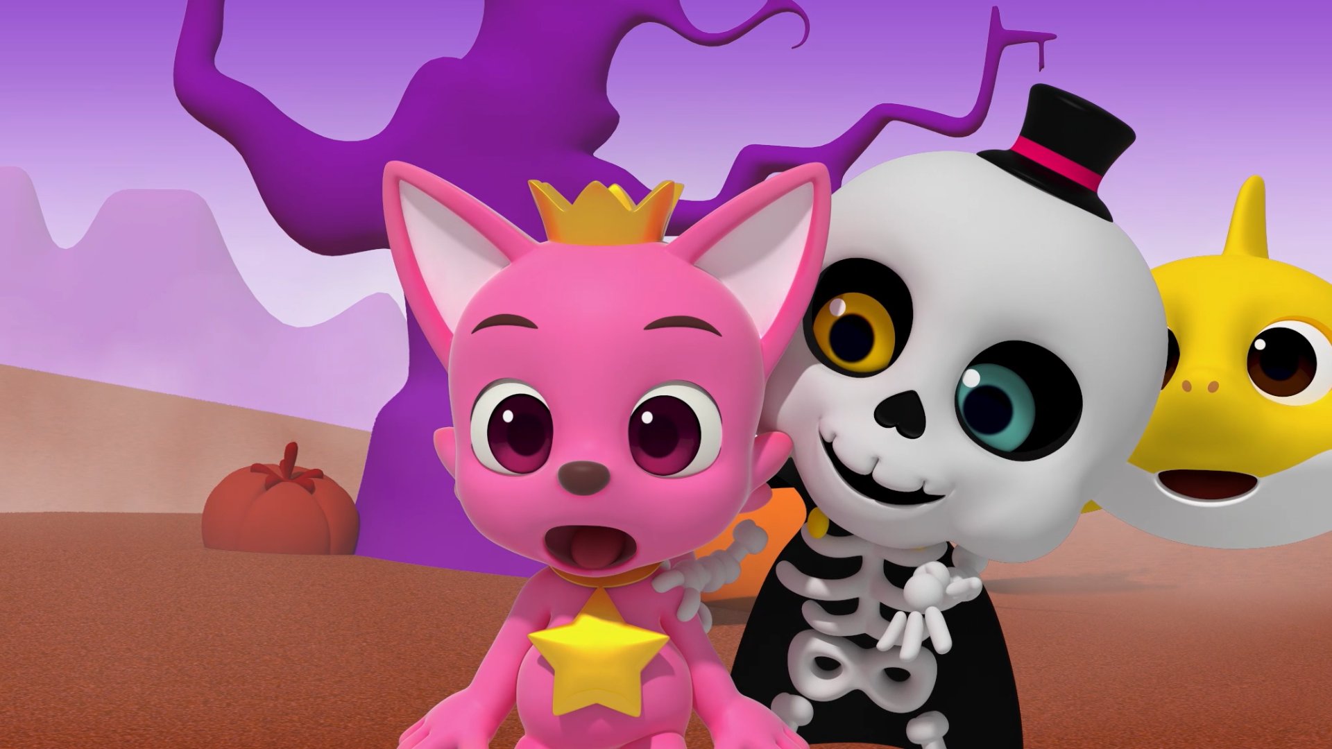 Pinkfong & Baby Sharks Space Adventure