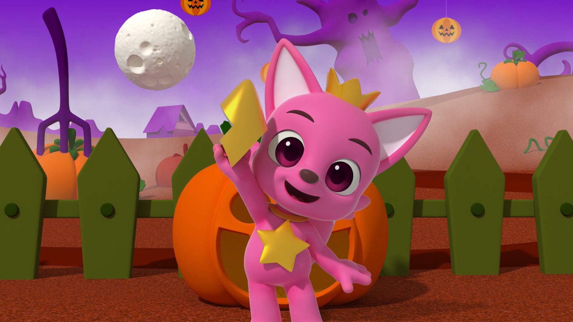 Pinkfong & Baby Sharks Space Adventure