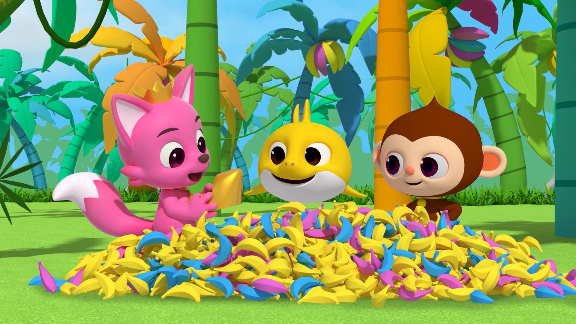 Pinkfong & Baby Sharks Space Adventure