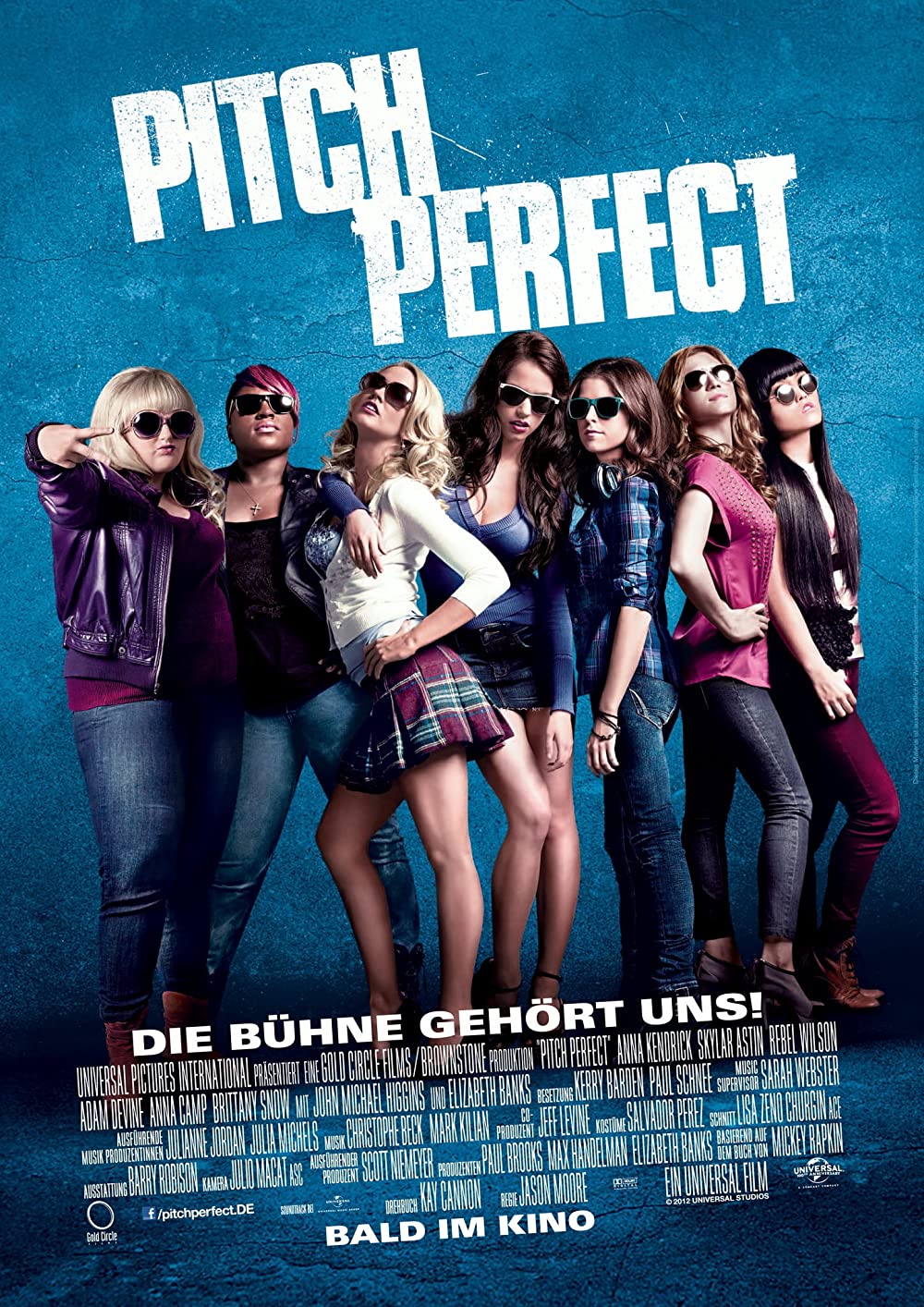 Filmbeschreibung zu Pitch Perfect