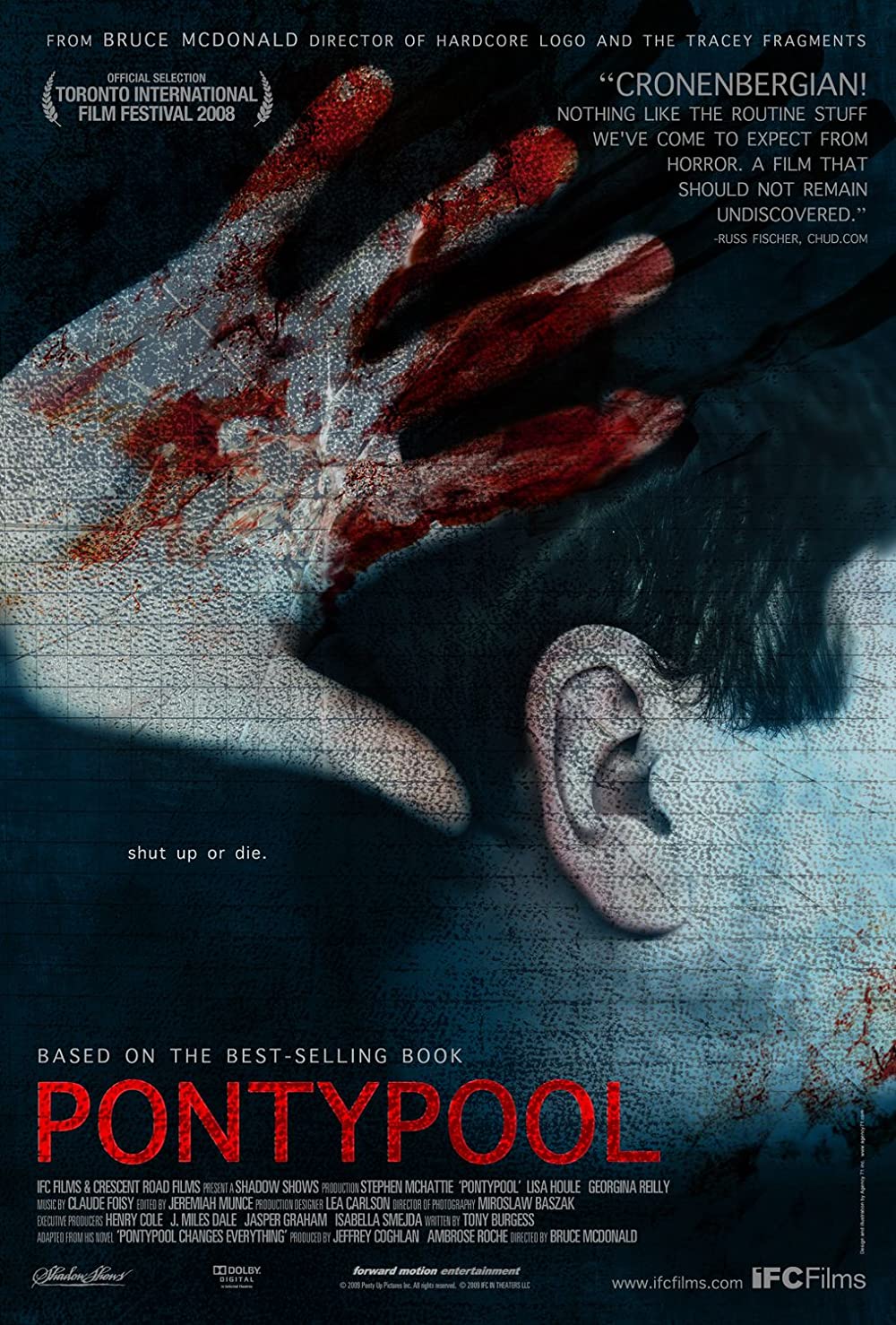 Filmbeschreibung zu Pontypool