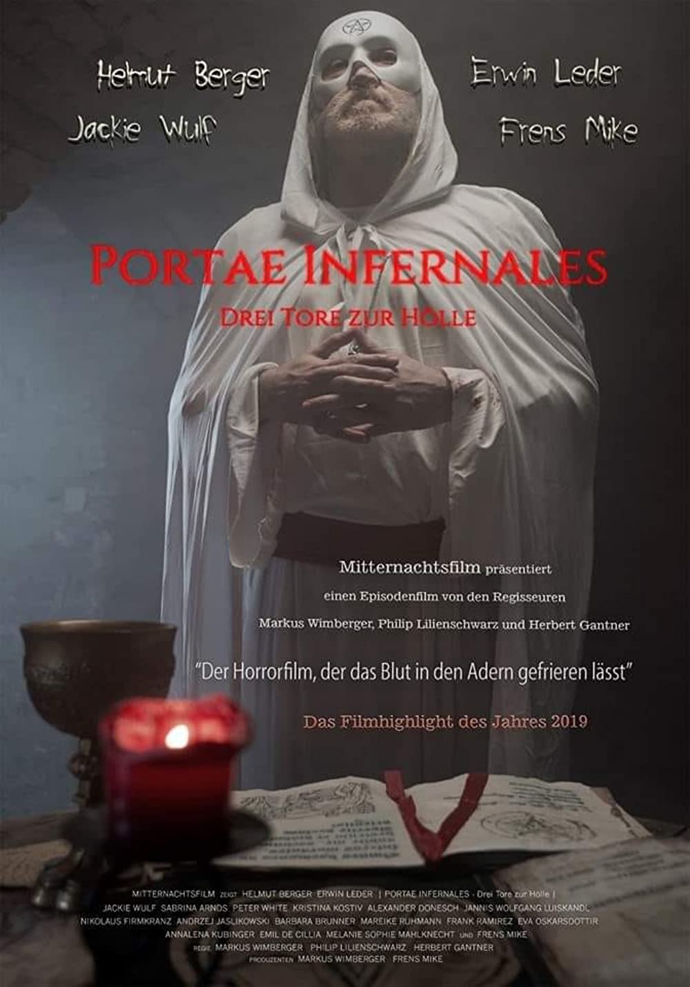 Filmbeschreibung zu Portae Infernales