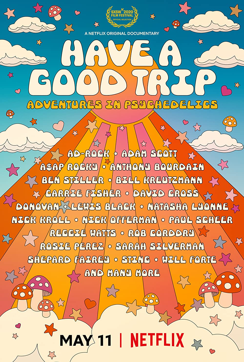 Filmbeschreibung zu Have a Good Trip: Adventures in Psychedelics