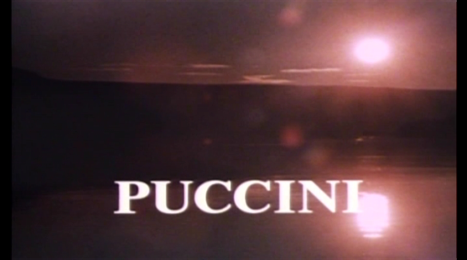 Puccini TV Movie 1984