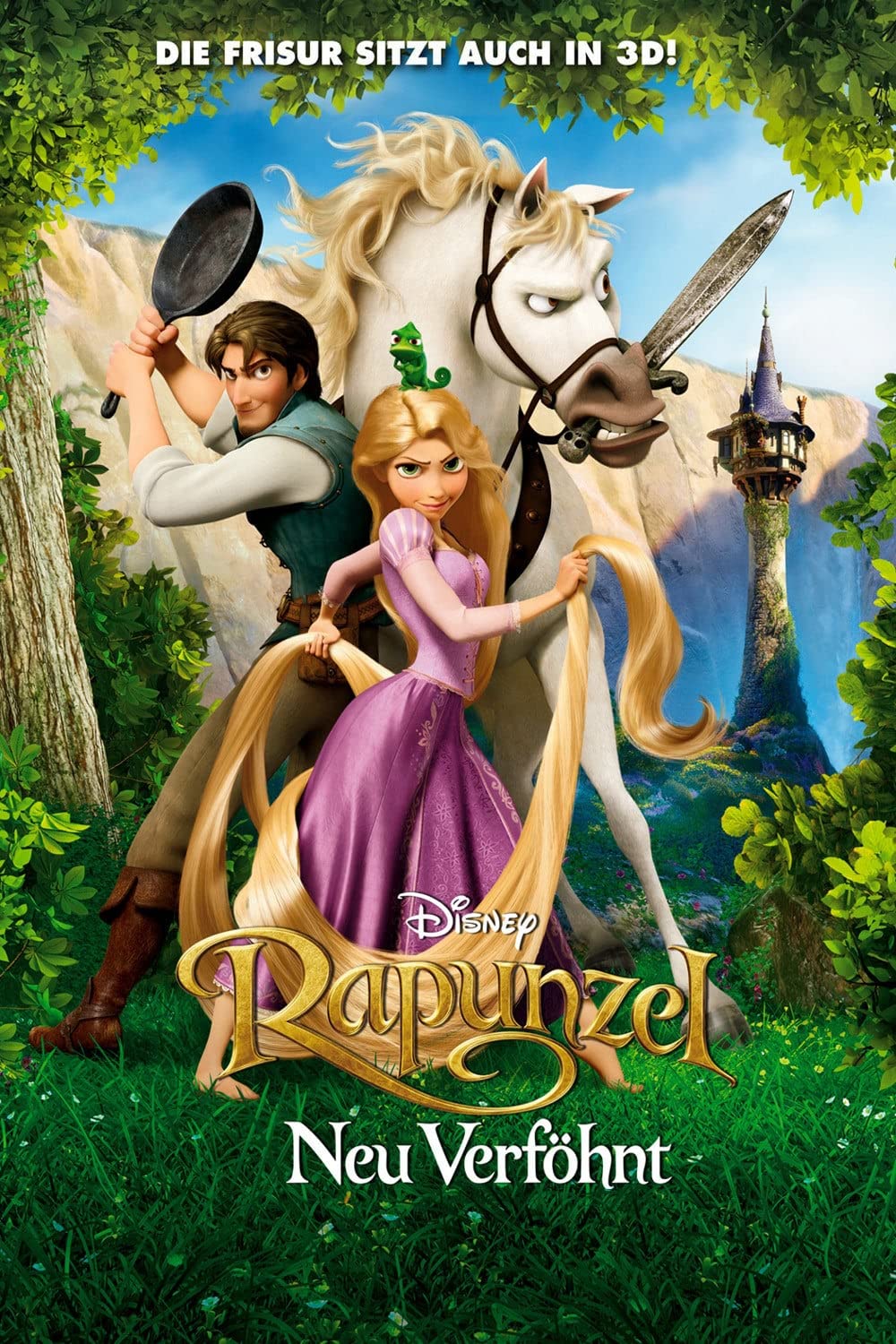 Filmbeschreibung zu Rapunzel - Neu verf?hnt