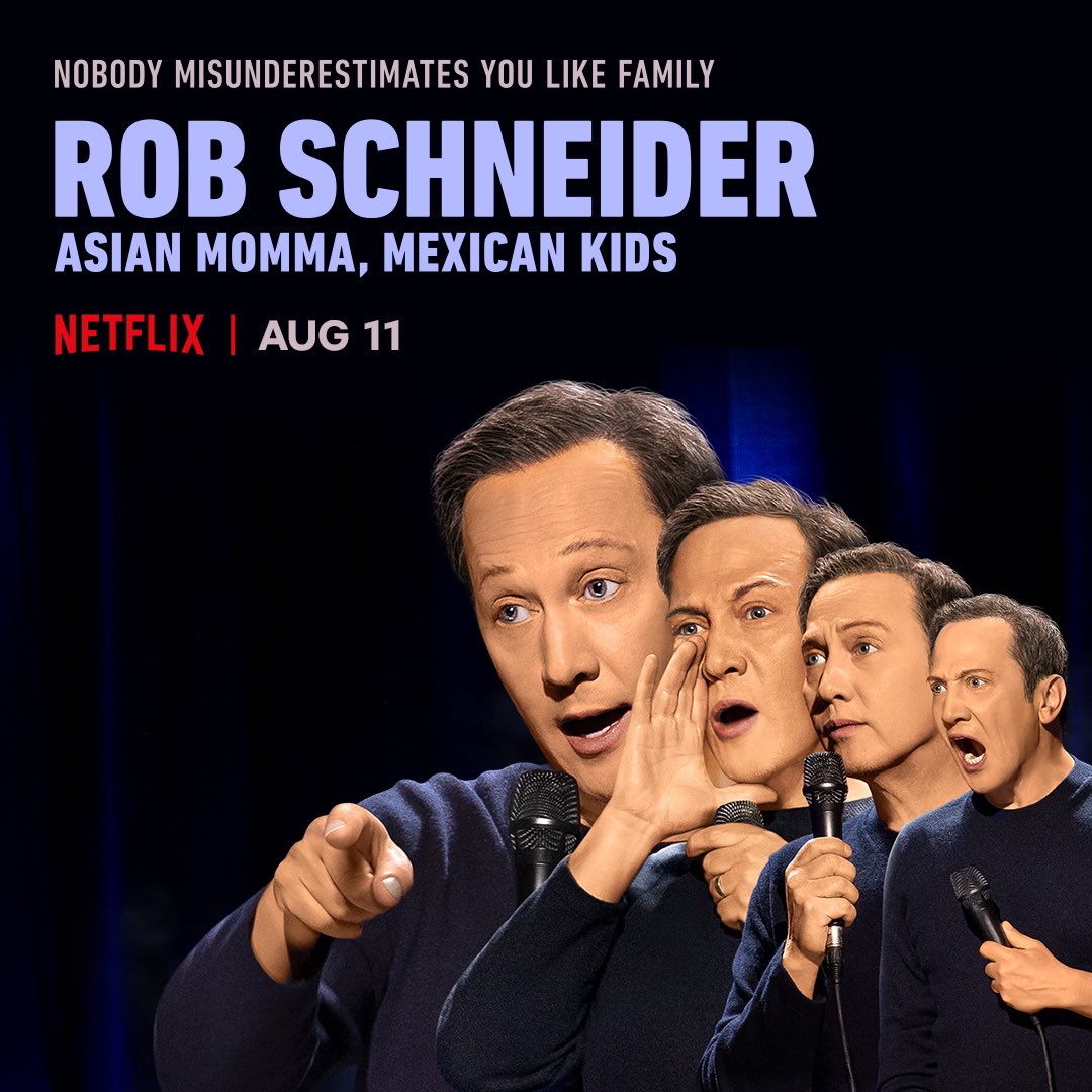 Rob Schneider: Asian Momma, Mexican Kids