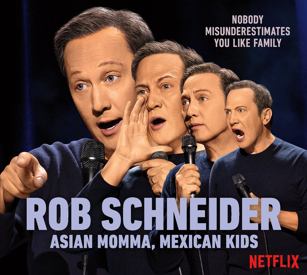 Rob Schneider: Asian Momma, Mexican Kids