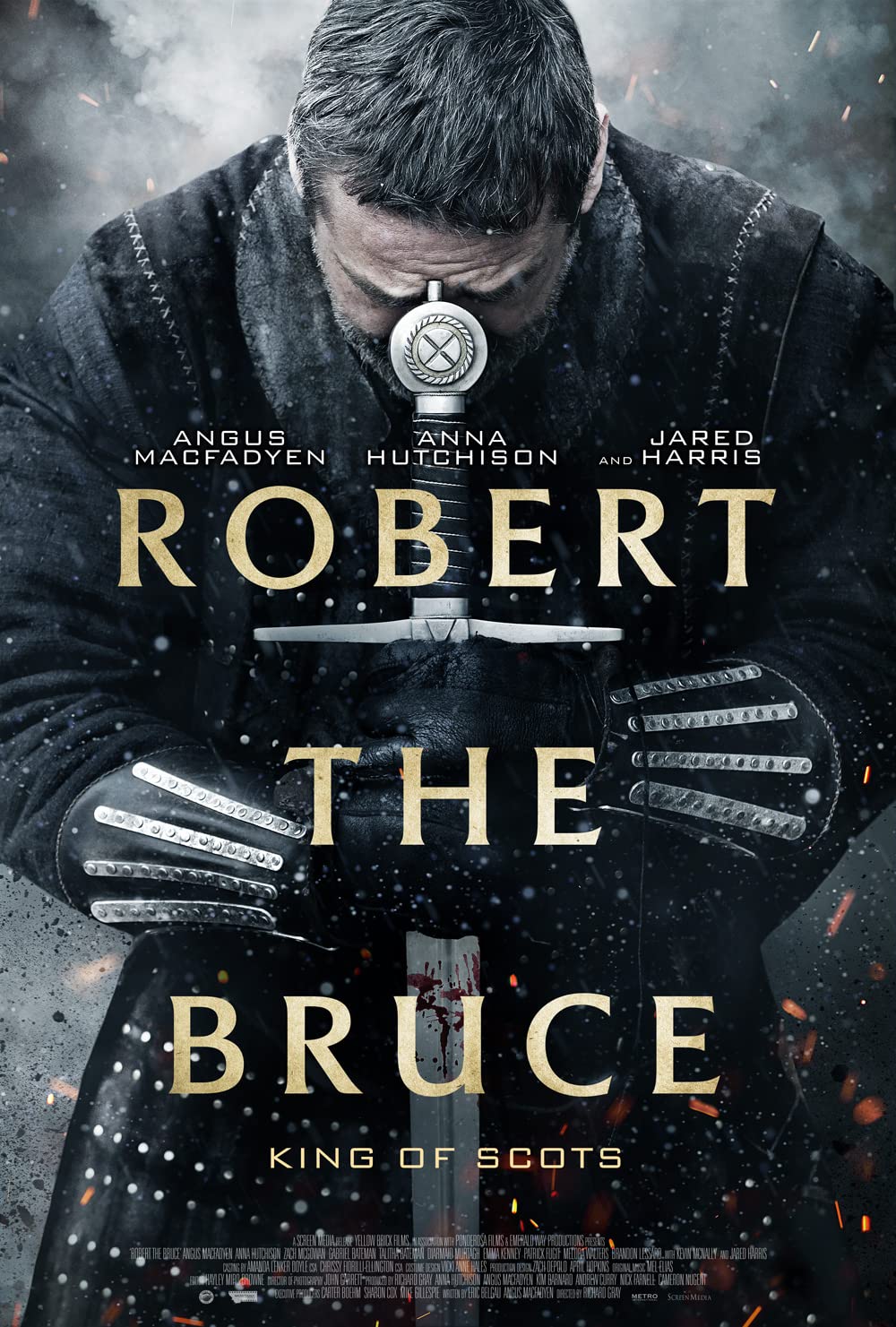 Filmbeschreibung zu Robert The Bruce - K?nig von Schottland