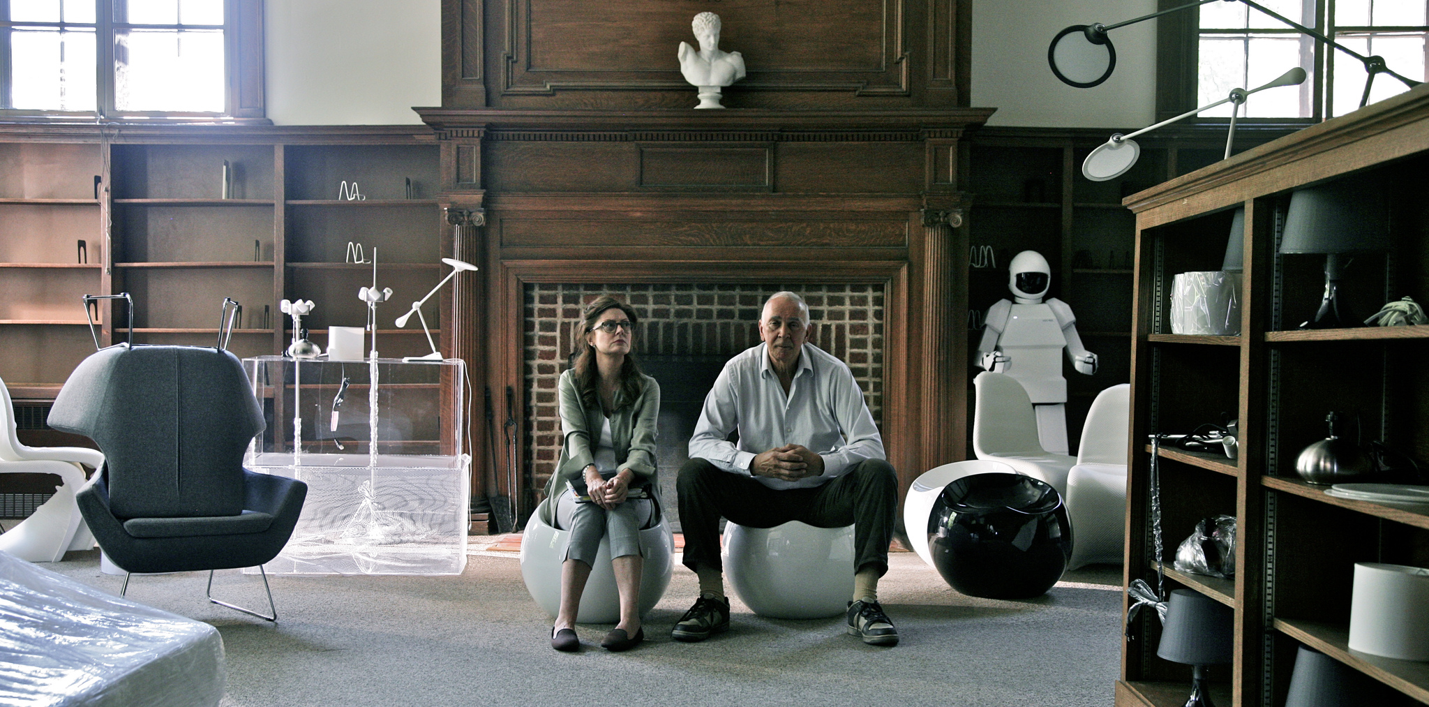 Robot & Frank