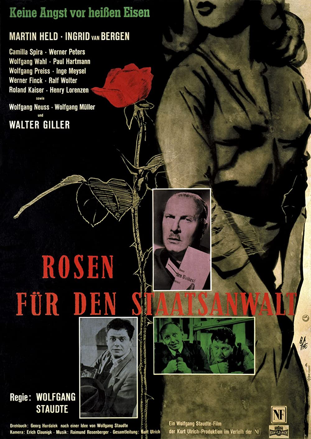 Rosen f?r den Staatsanwalt