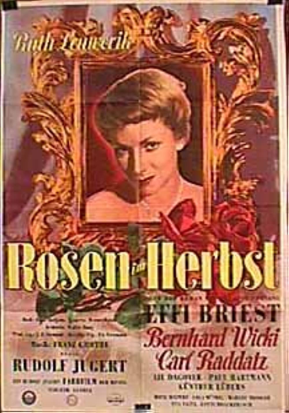 Filmbeschreibung zu Rosen im Herbst